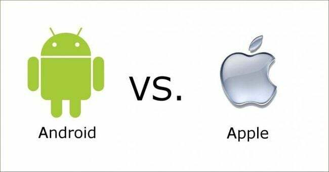 ios vs android