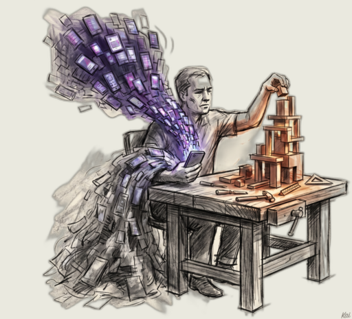 Creativity vs. Consumption