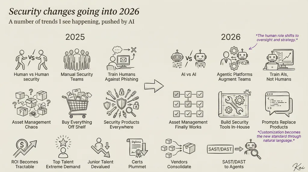 Cybersecurity Changes I Expect in 2026 2 Cybersecurity Changes I Expect in 2026