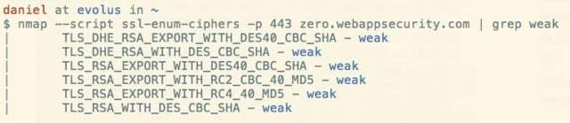 nmap-logjam-weak
