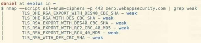 nmap-logjam-weak