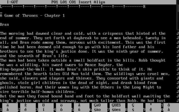 wordstar