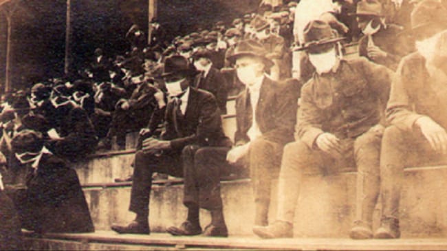 1918 wear masks