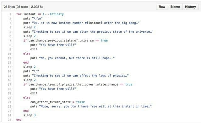 ruby-free-will
