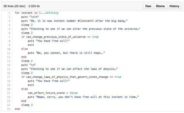 ruby-free-will