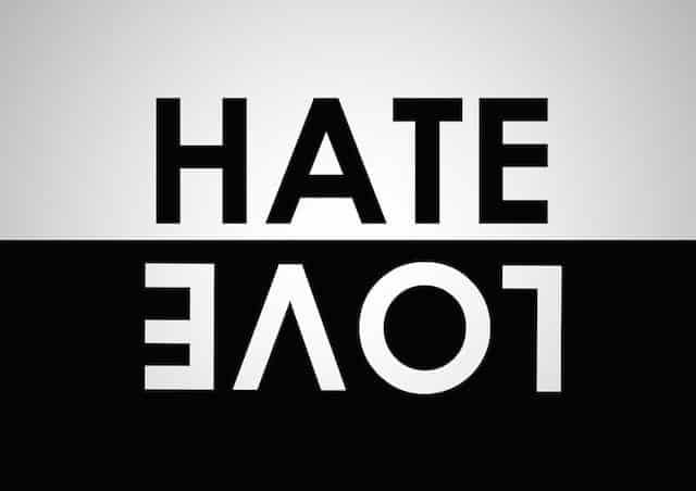 love-hate