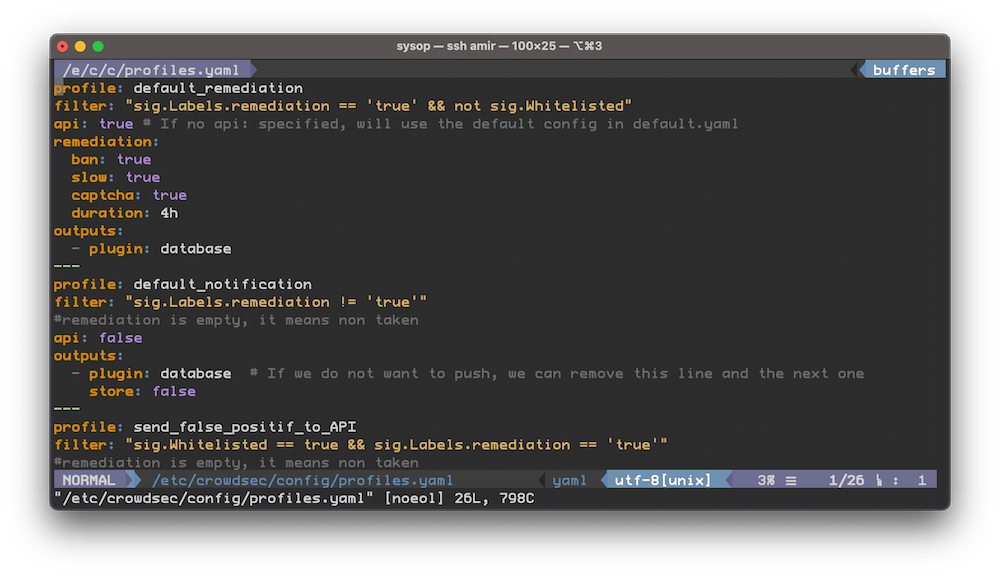 crowdsec config 1