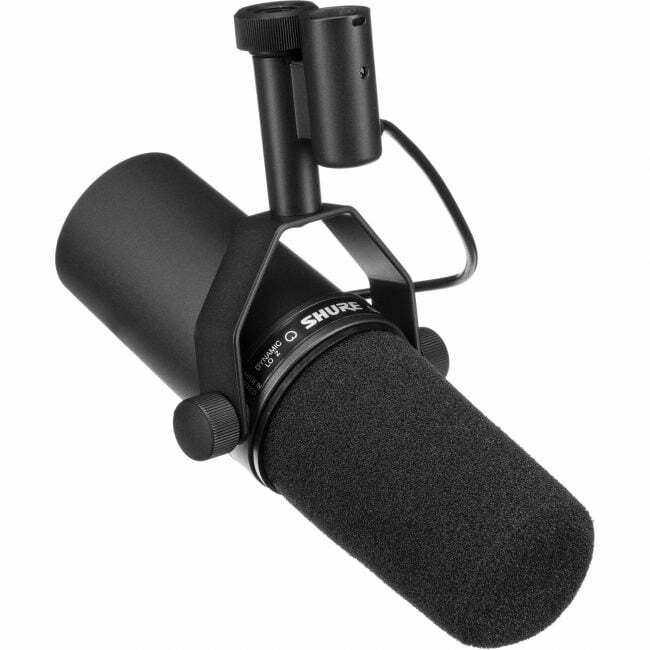 shure sm7b sm7b cardioid dynamic 225820