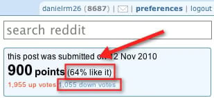 downvotes