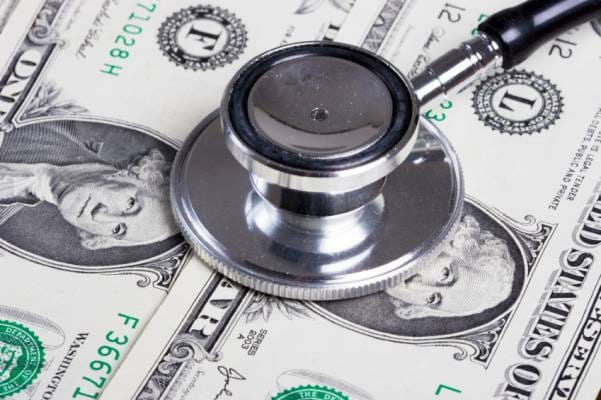 stethoscope-on-money