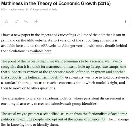 rss excerpt