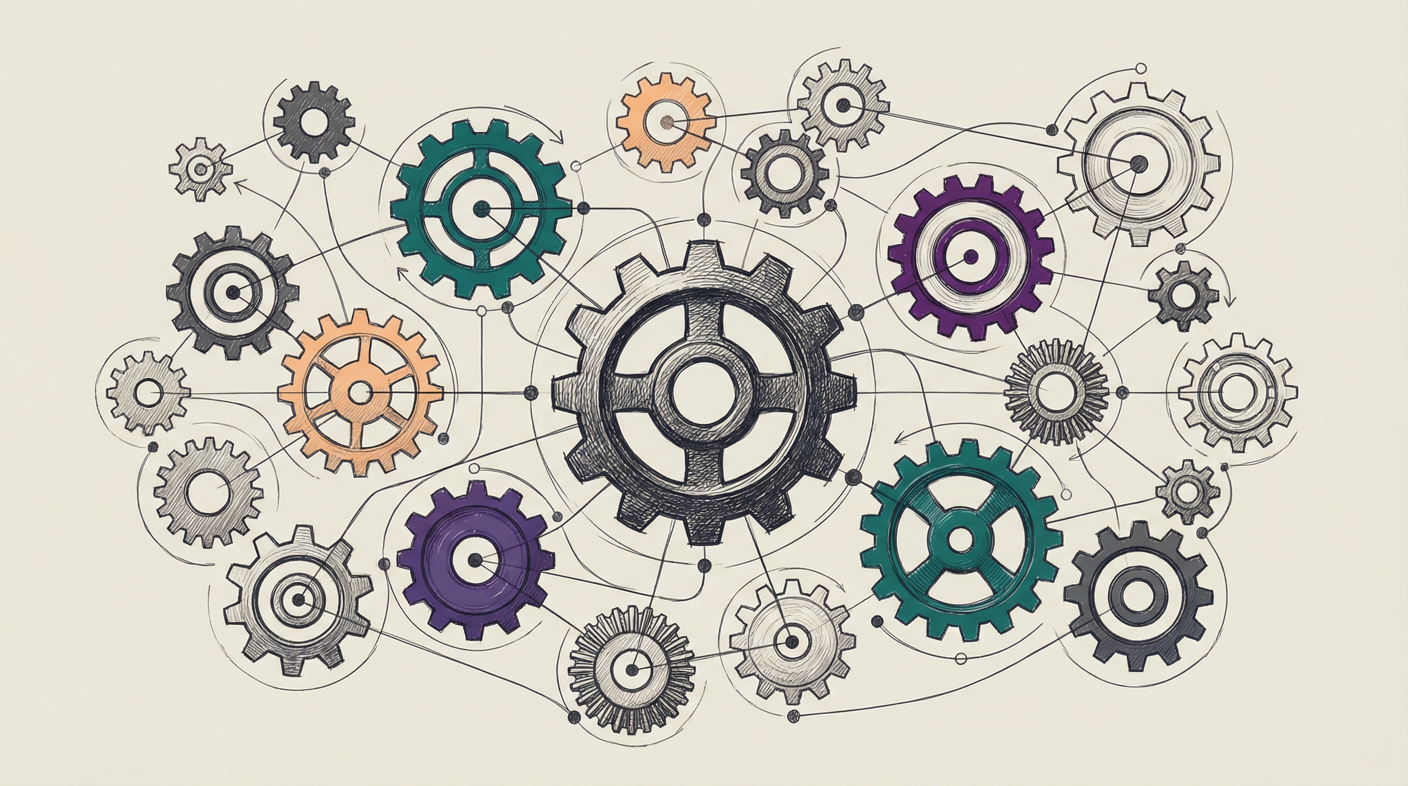 Companies Are Just a Graph of Algorithms