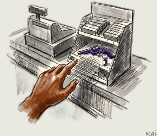 Why Don't We Put Handguns in the Convenience Aisle?