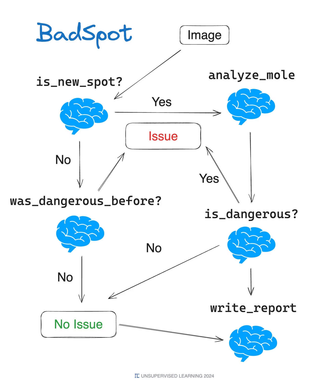 BadSpot workflow
