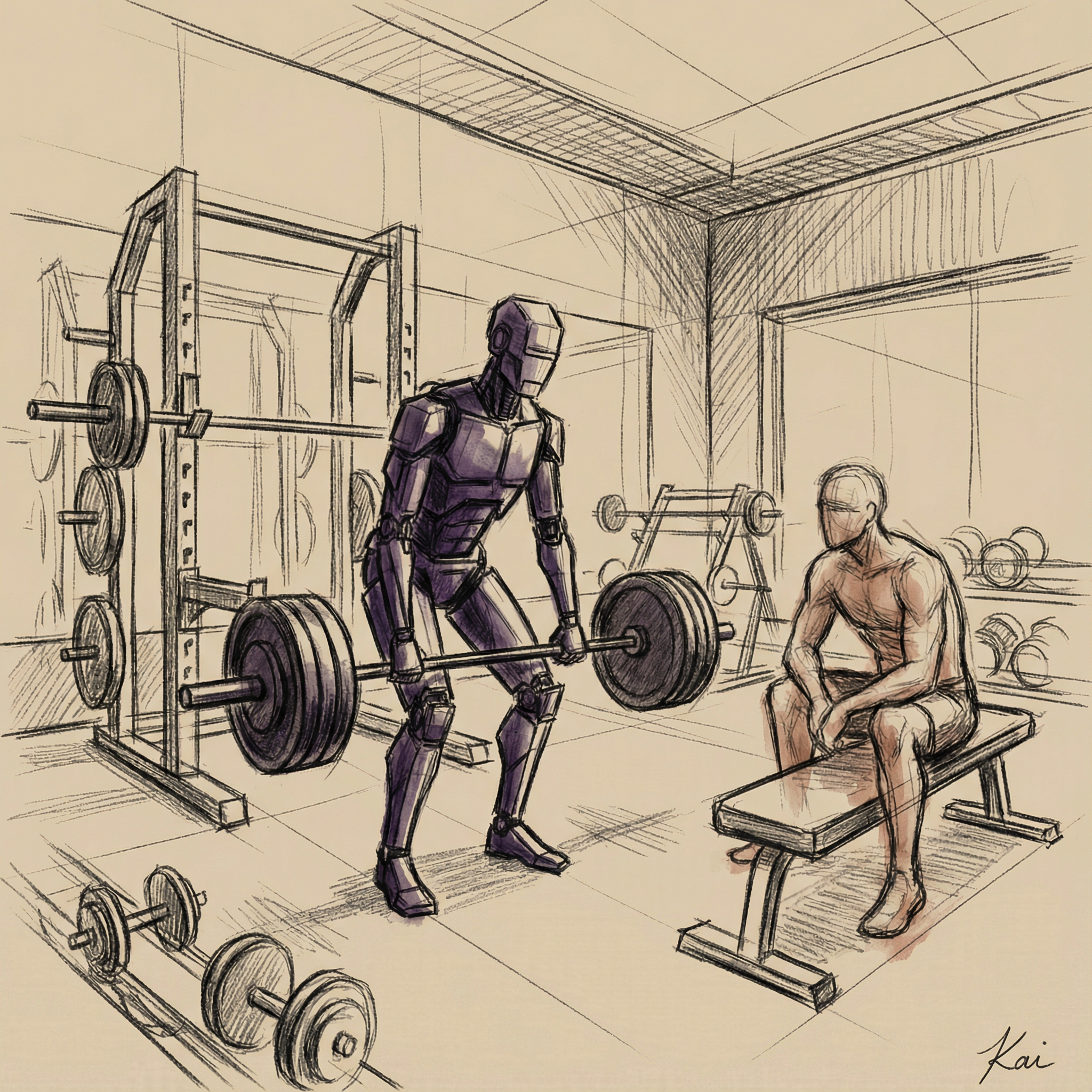 Keep the Robots Out of the Gym