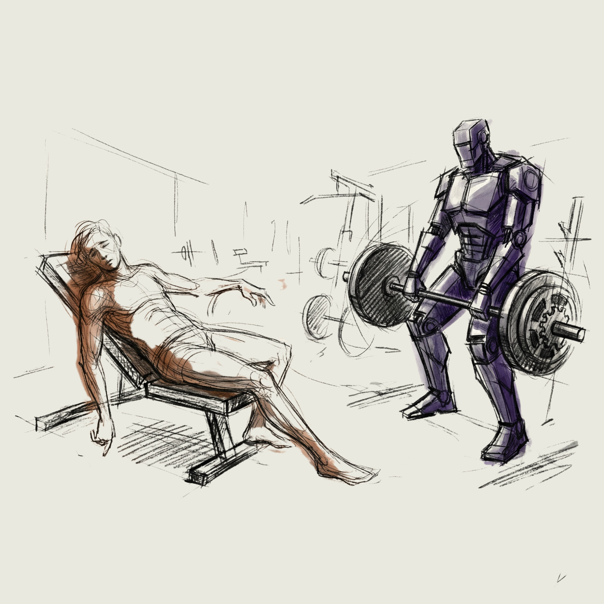 Keep the Robots Out of the Gym
