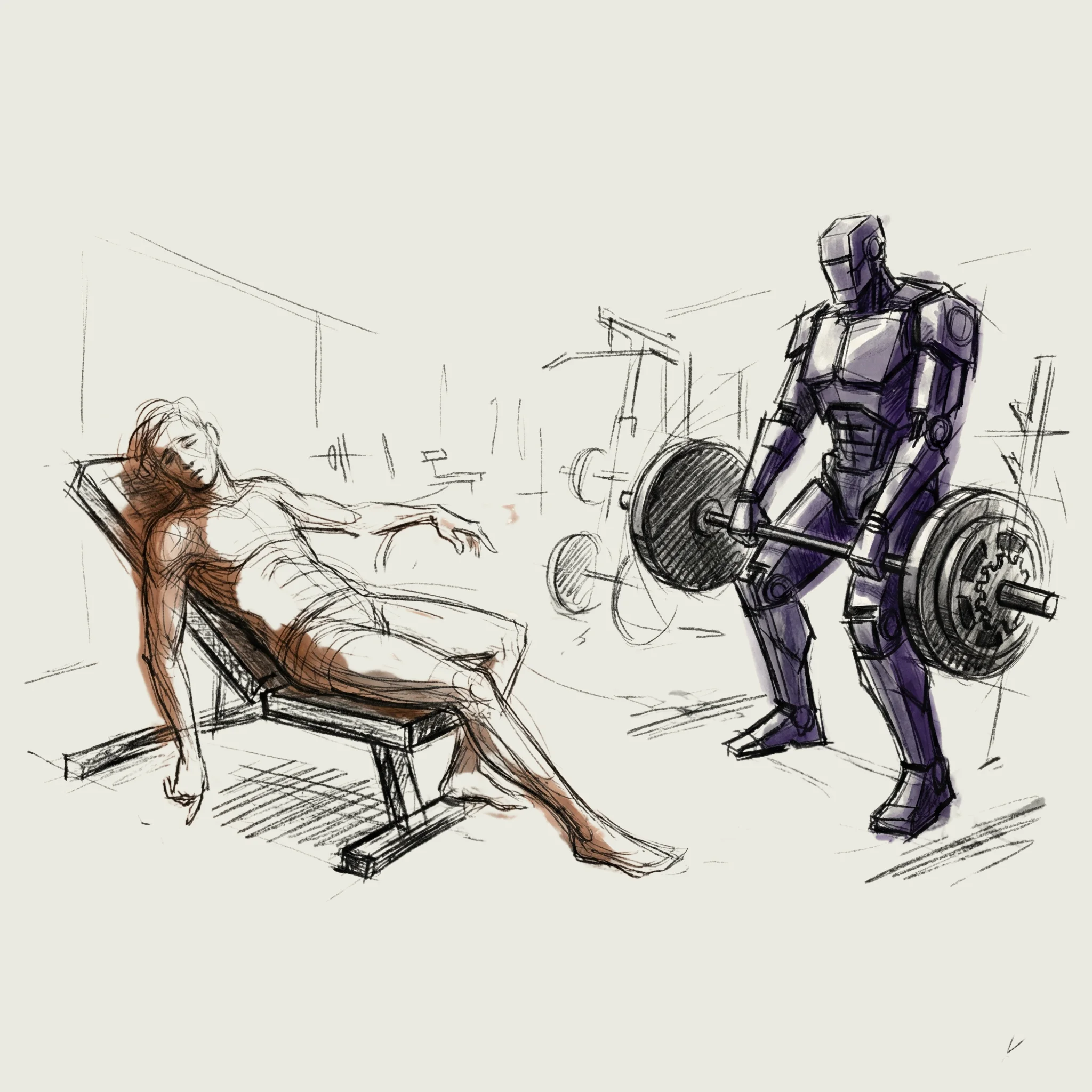 Keep the Robots Out of the Gym