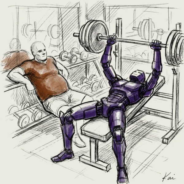 Keep the Robots Out of the Gym