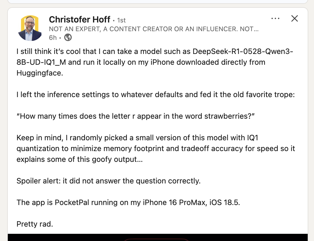 Making Fun of AI