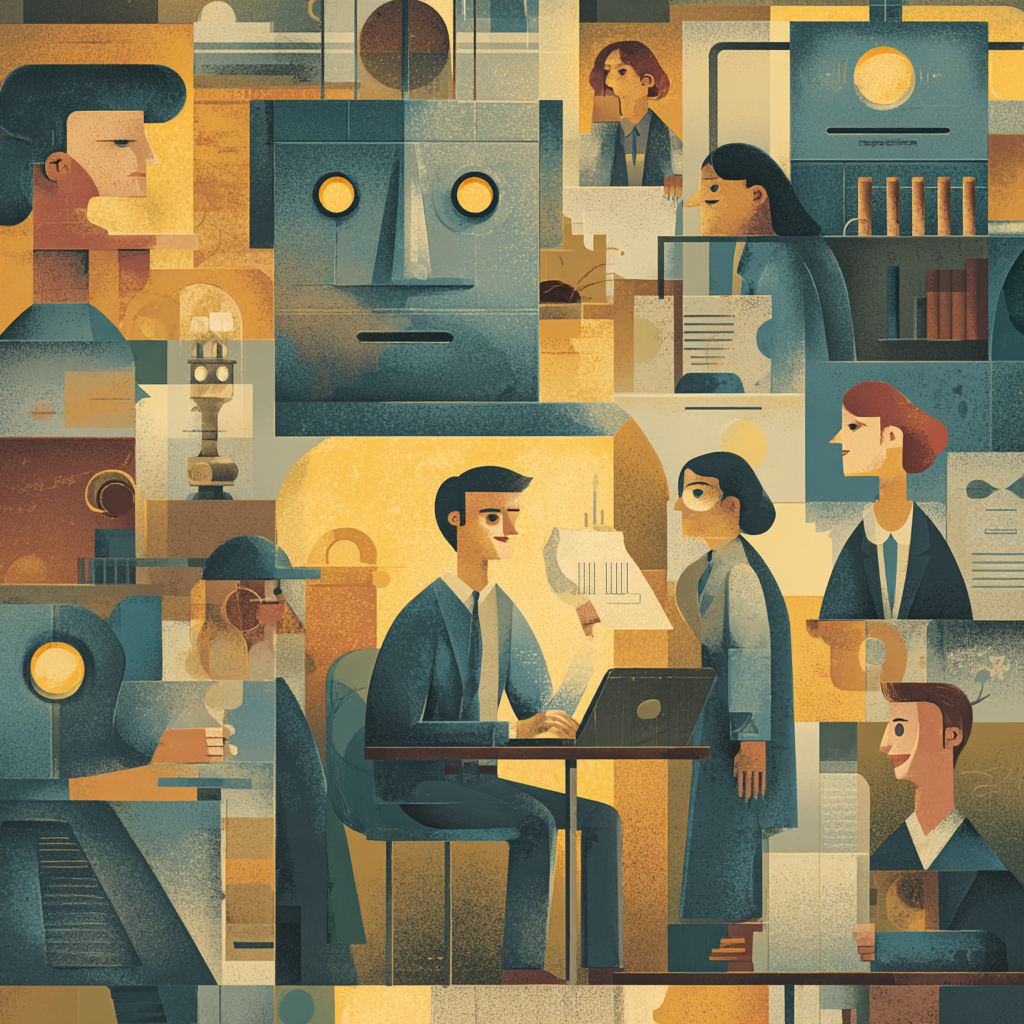 AI replacing knowledge workers