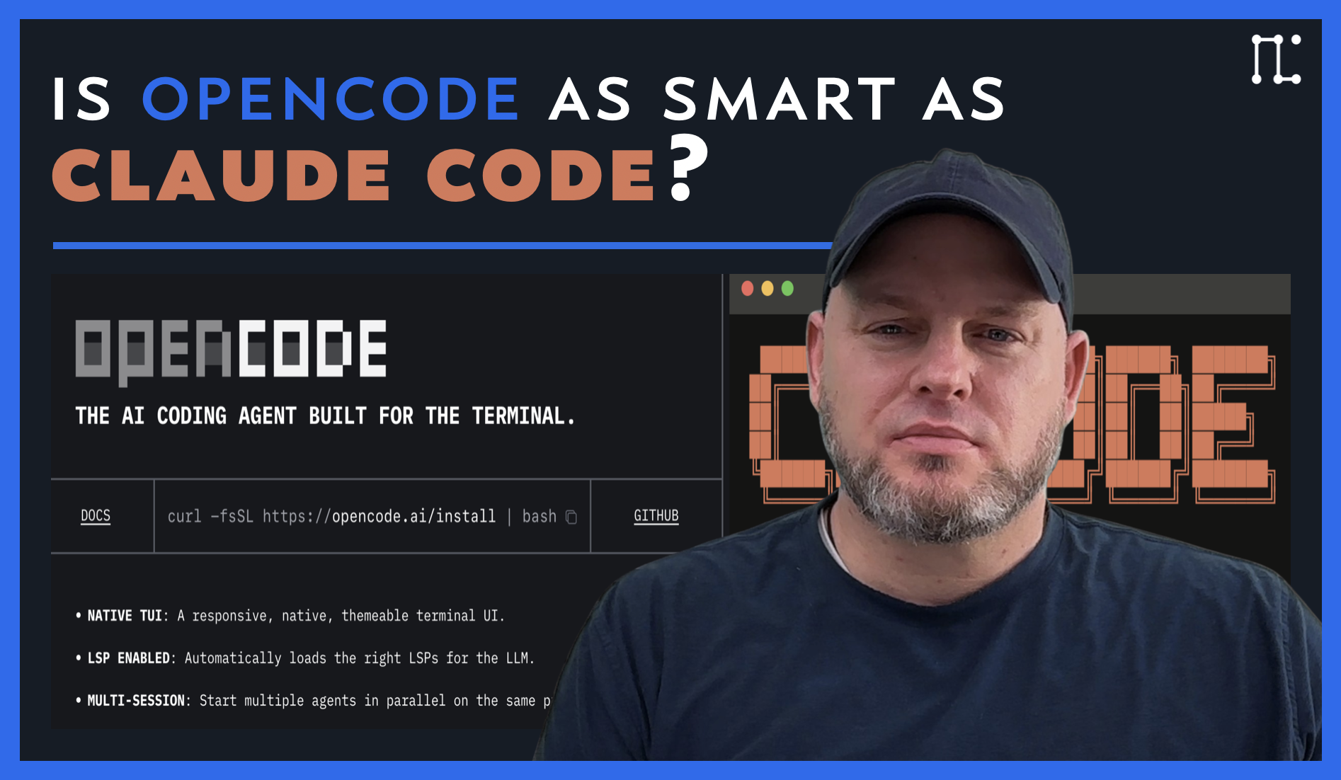 OpenCode vs Claude kod karşılaştırması