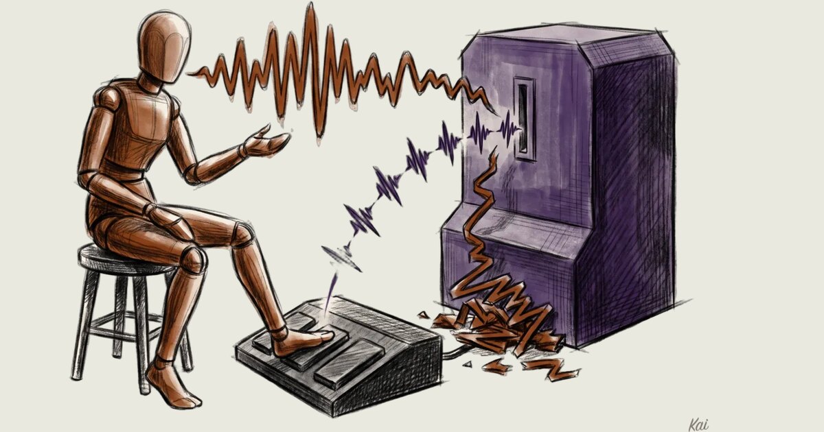 Using a Foot Pedal to Do AI Dictation