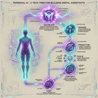 A Personal AI Maturity Model