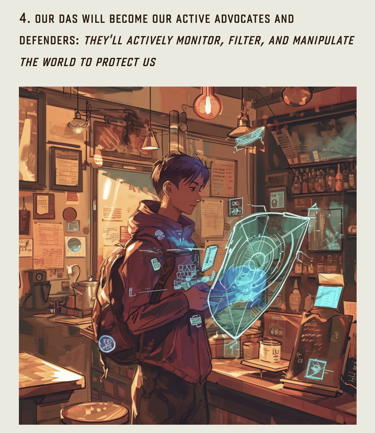 Kişisel yapay zeka düşünceleri ve kullanım örnekleri