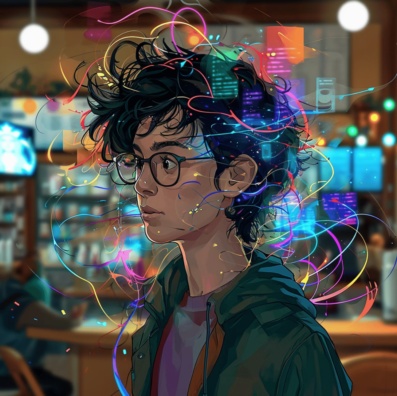Personal daemon visualization