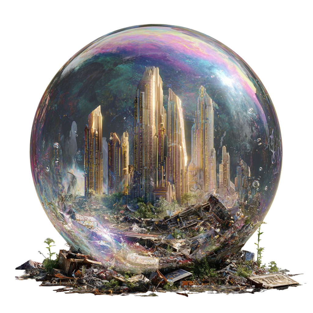 AI Bubble Header