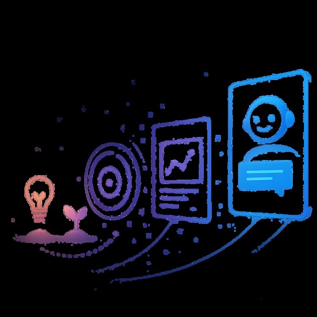 The evolution of technology from ideas to digital assistants