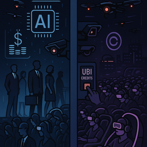 The Government Solution to AI Inequality Might Be UBI + Really Good Games