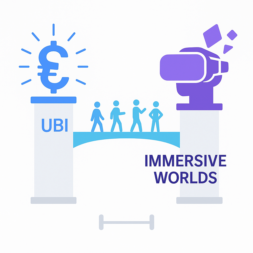 The Government Solution to AI Inequality Might Be UBI + Really Good Games